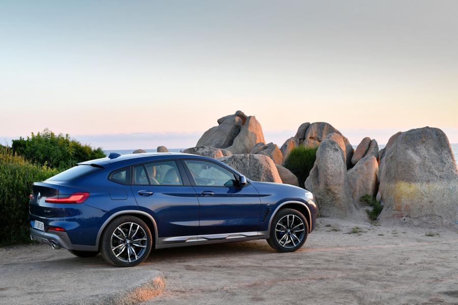  BMW X4 xDrive30i M Sport (G02) 2018 года  (WW) (фото 3 из 36)